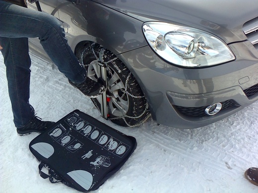 Thule CU-9 Easy-fit sněhové řetězy
